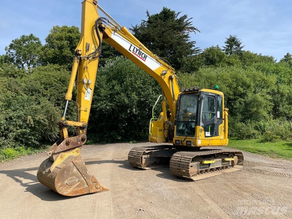 Komatsu PC 138 US-11 Rupsgraafmachines