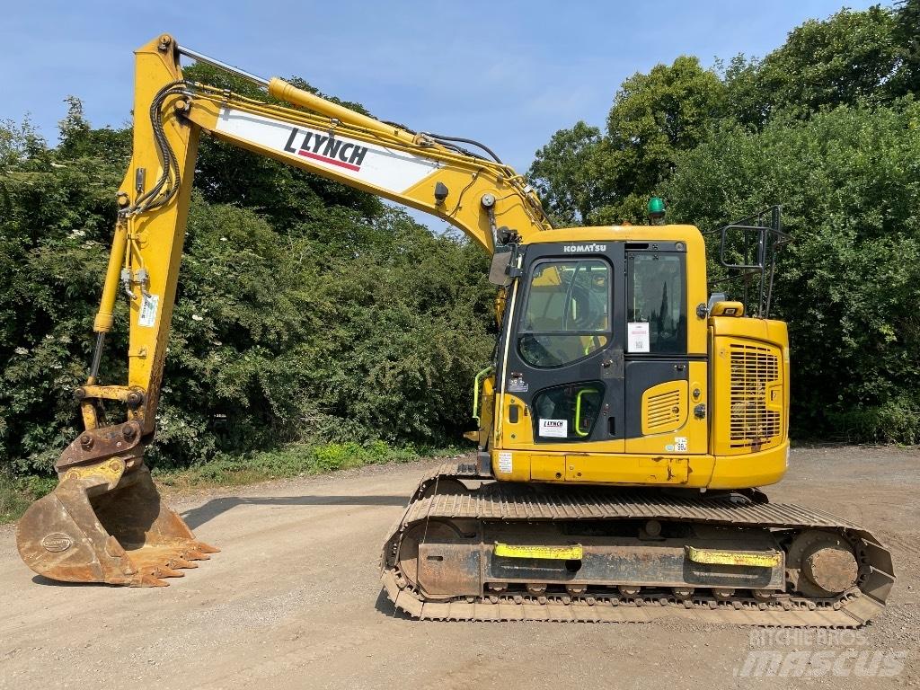 Komatsu PC 138 US-11 Rupsgraafmachines