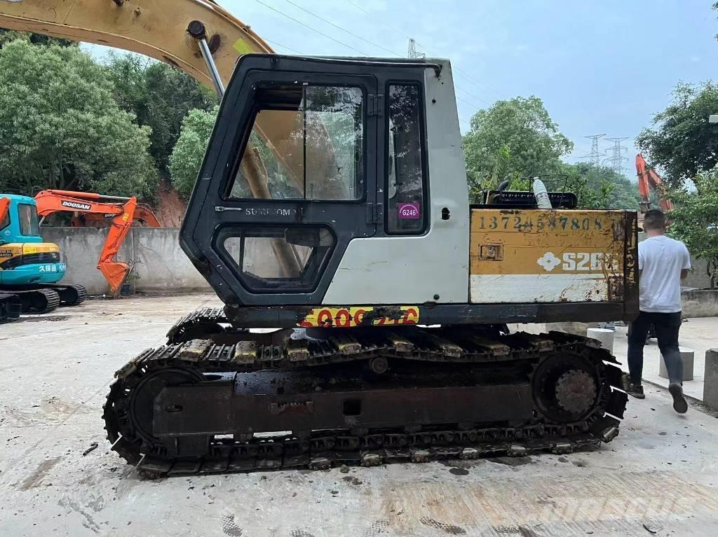 Sumitomo S265F2 Rupsgraafmachines