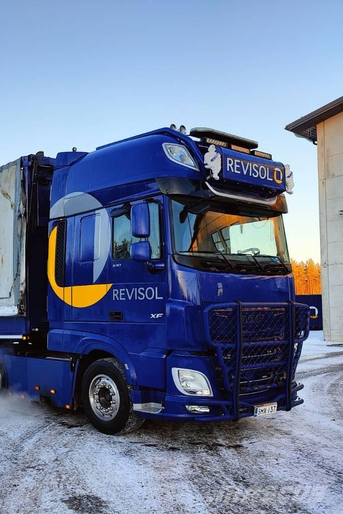DAF XF 530 FTS Trekkers