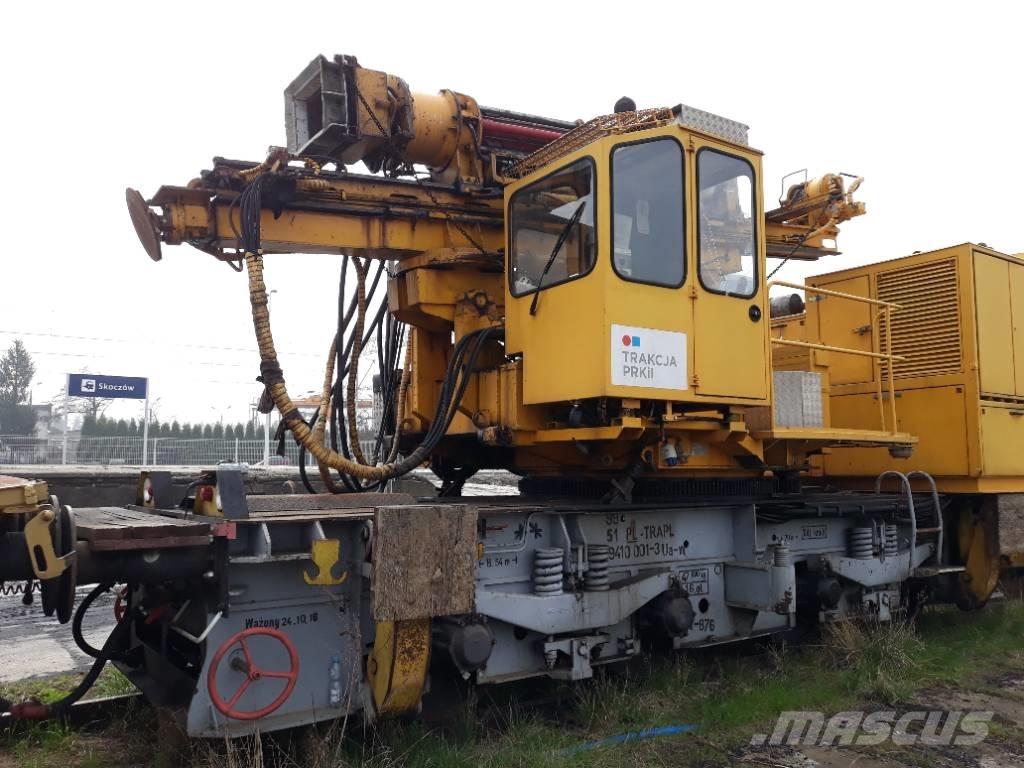  S.M Kirow PAL02 Hydraulische Heihamers
