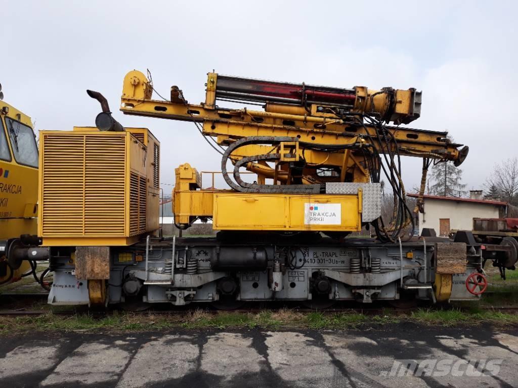  S.M Kirow PAL02 Hydraulische Heihamers