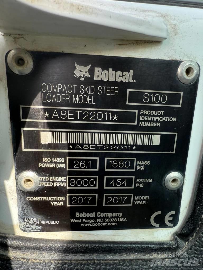 Bobcat S 100 Schrankladers