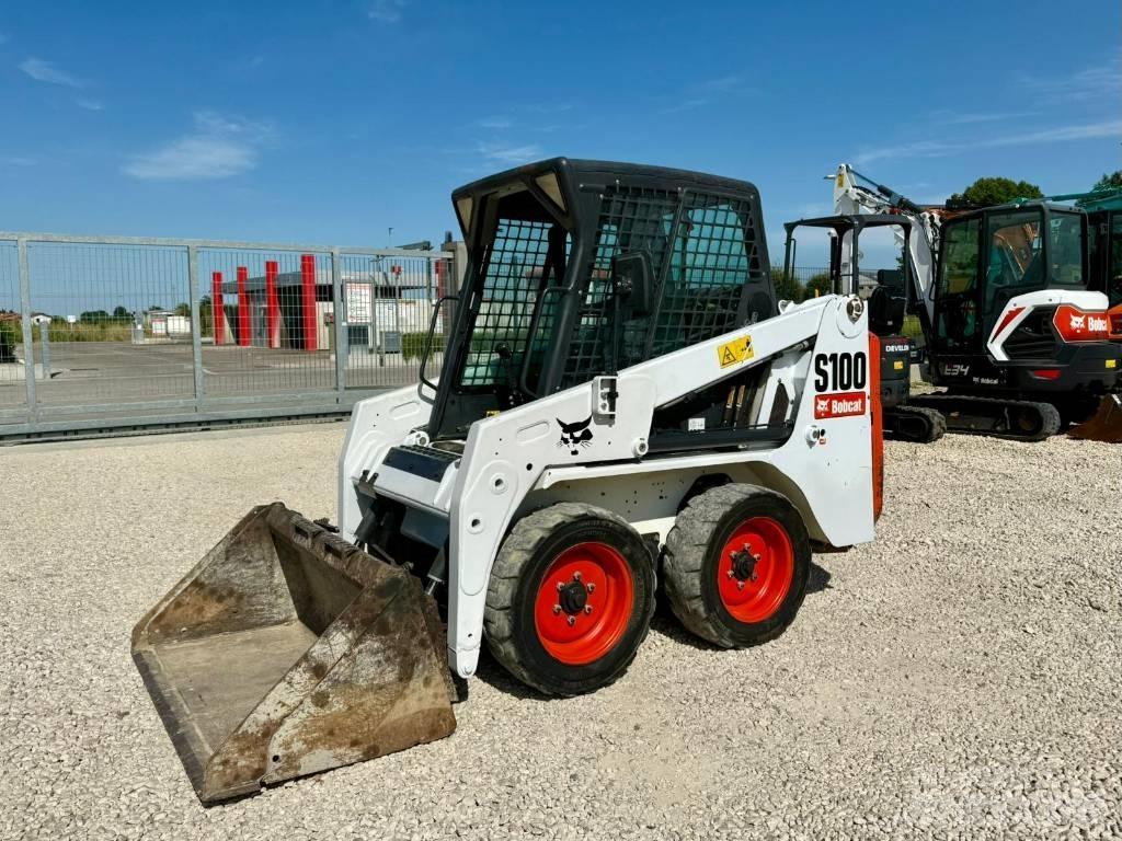 Bobcat S 100 Schrankladers