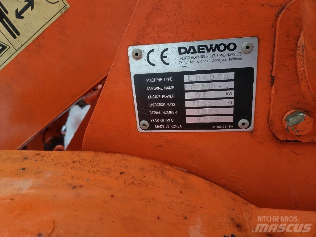 Daewoo 200-V Mega Wielladers