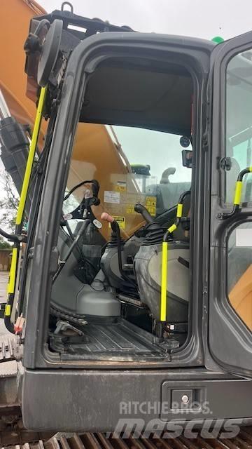 CASE CX 245 D Rupsgraafmachines