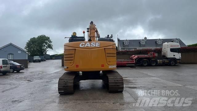 CASE CX 245 D Rupsgraafmachines