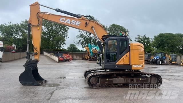 CASE CX 245 D Rupsgraafmachines