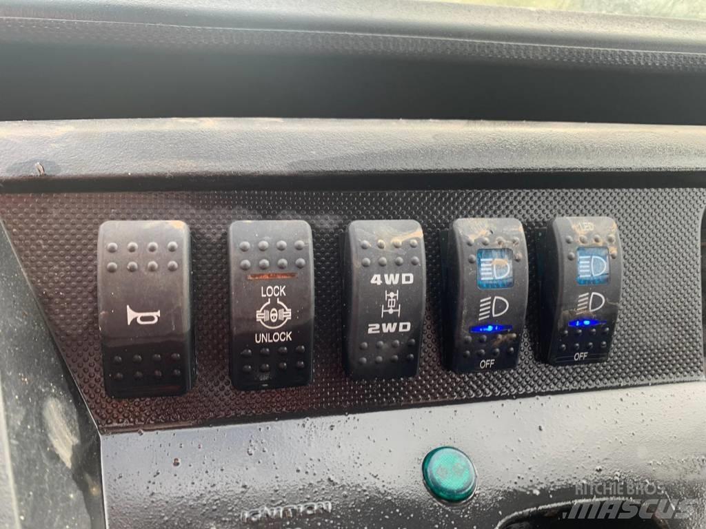 Kawasaki Mule Pro MX Utiliteitsmachines
