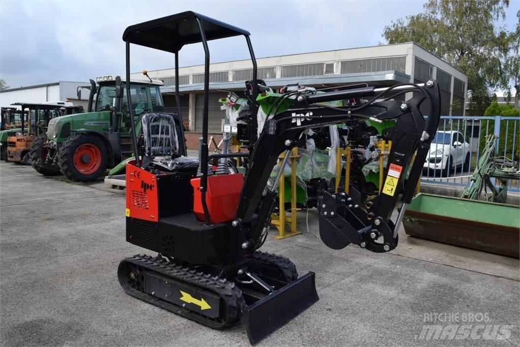 JPC HT12 Minigraafmachines < 7t