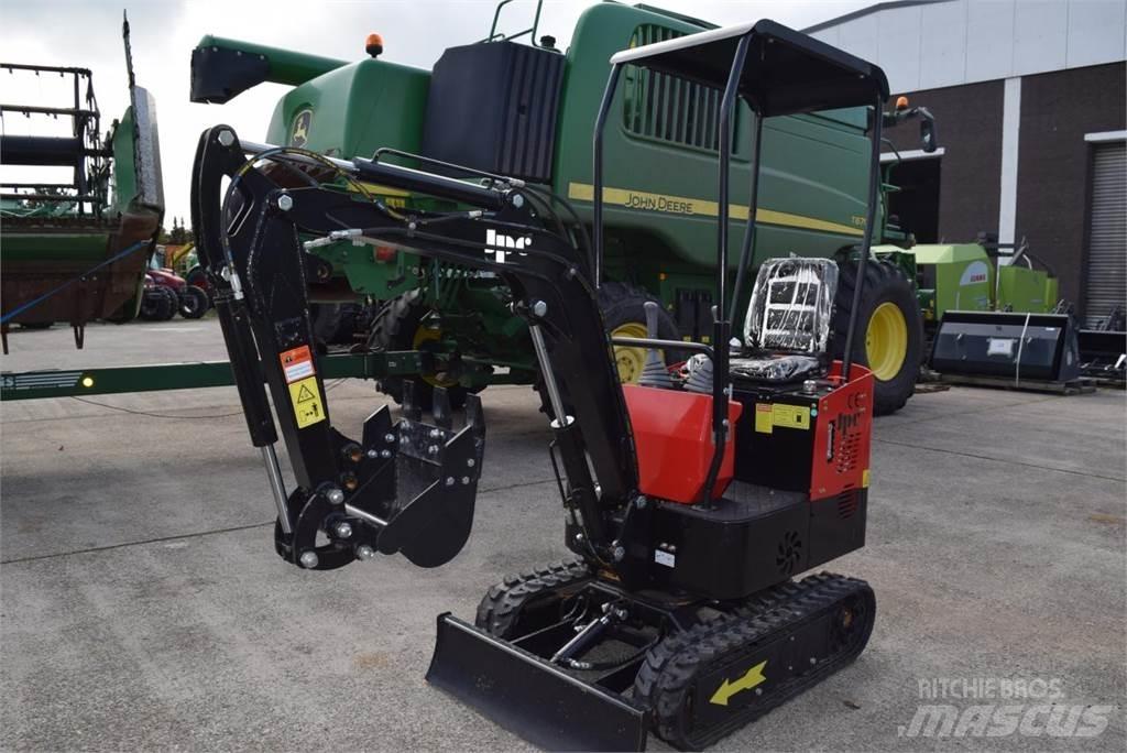 JPC HT12 Minigraafmachines < 7t