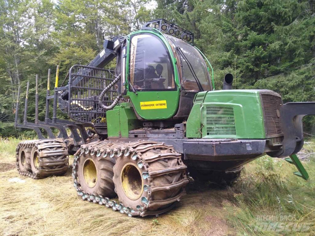 John Deere 810 E Uitrijwagens