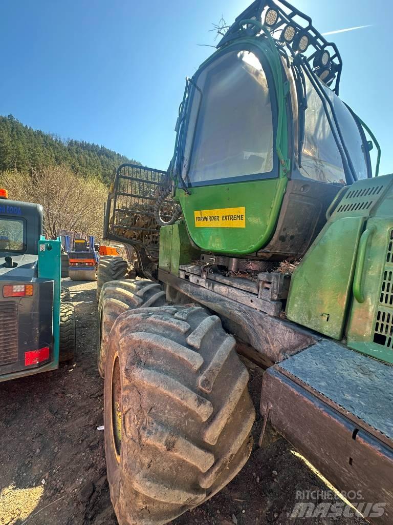 John Deere 810 E Uitrijwagens