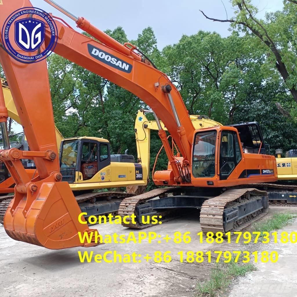 Doosan DH 420 LC-7 Rupsgraafmachines