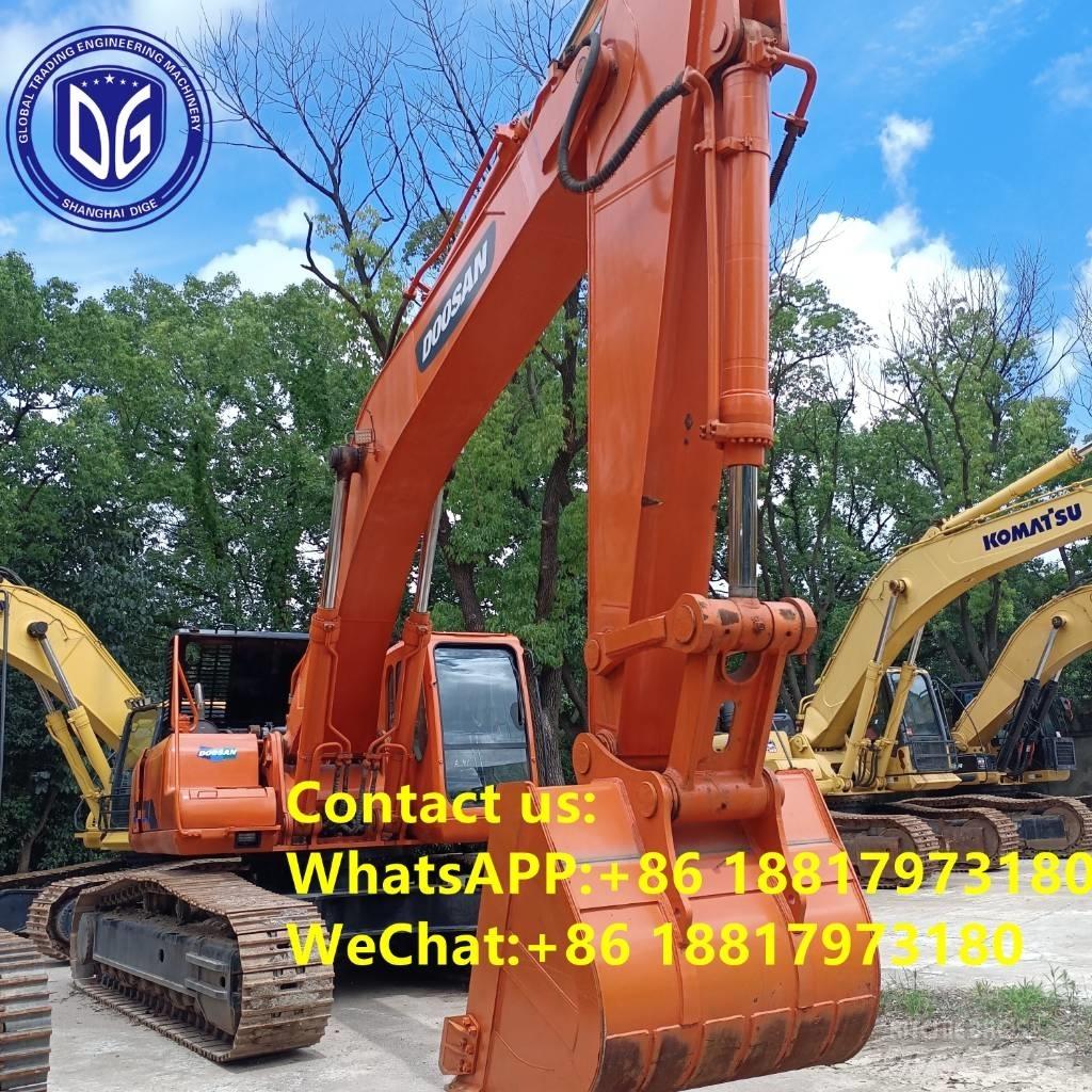 Doosan DH 420 LC-7 Rupsgraafmachines
