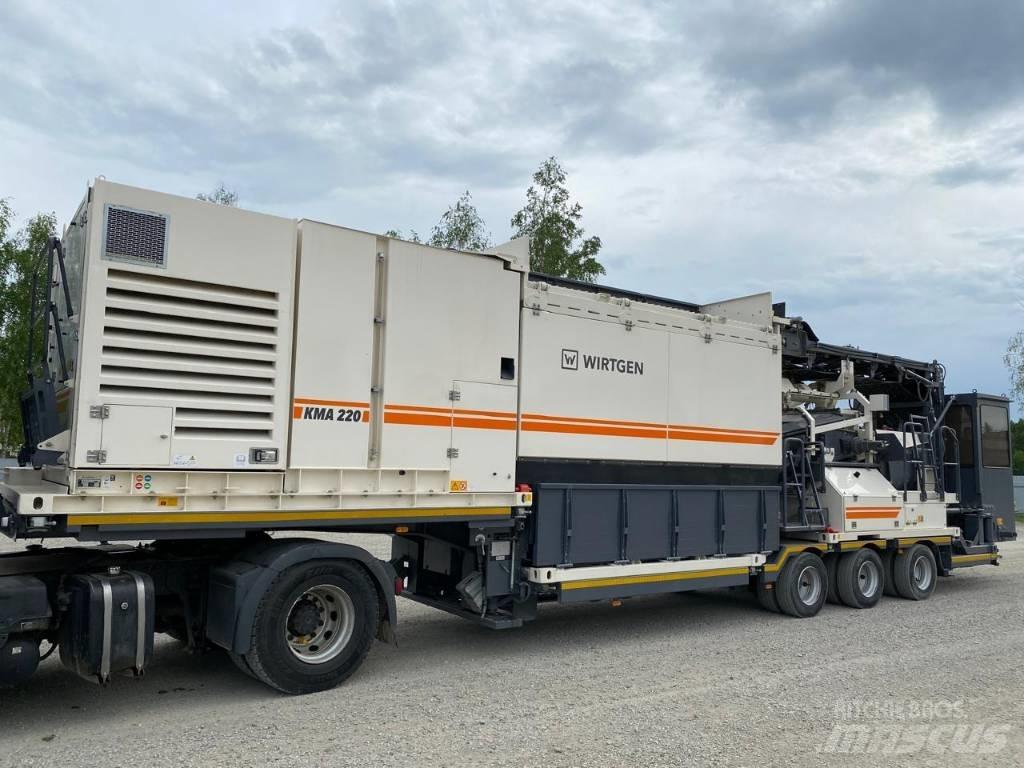 Wirtgen KMA 220 NEW Asfaltafwerkmachines