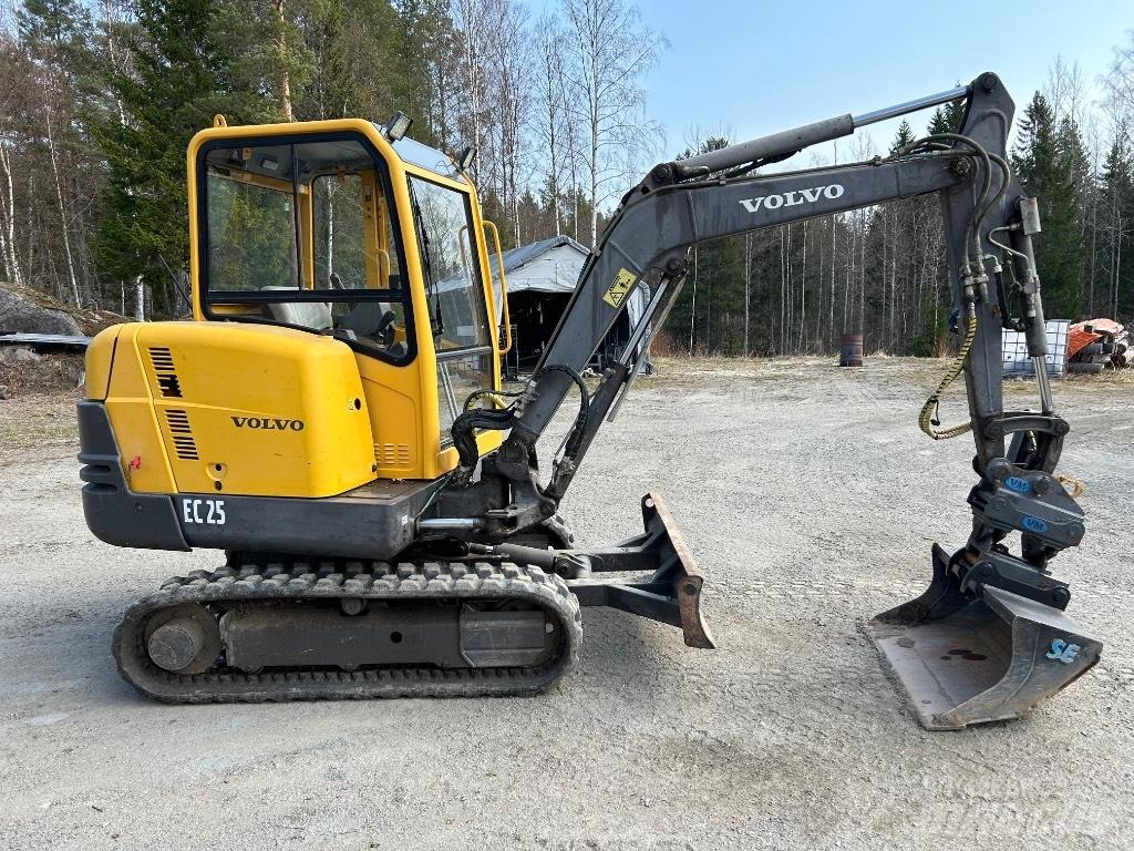 Volvo EC 25 Minigraafmachines < 7t