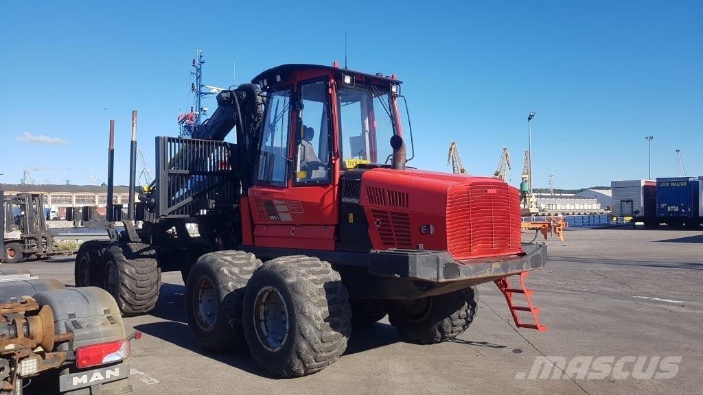 Komatsu 855 Uitrijwagens