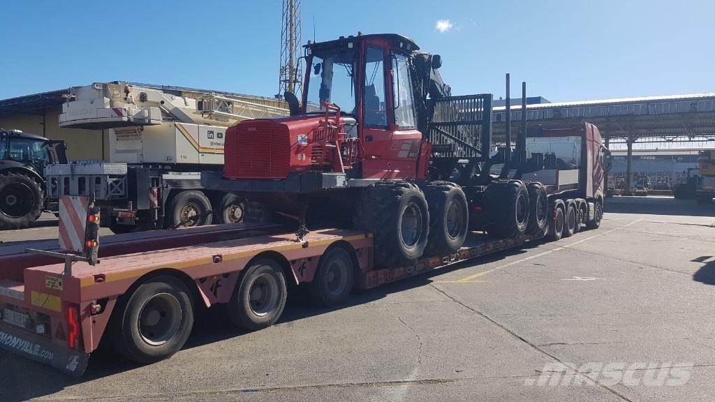 Komatsu 855 Uitrijwagens