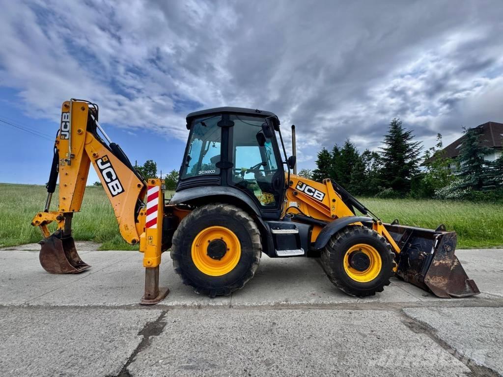 JCB 3CX ECO Graaf-laadcombinaties