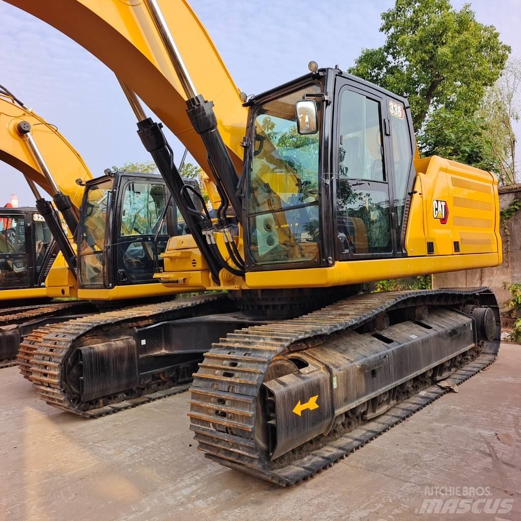CAT 336GC Rupsgraafmachines