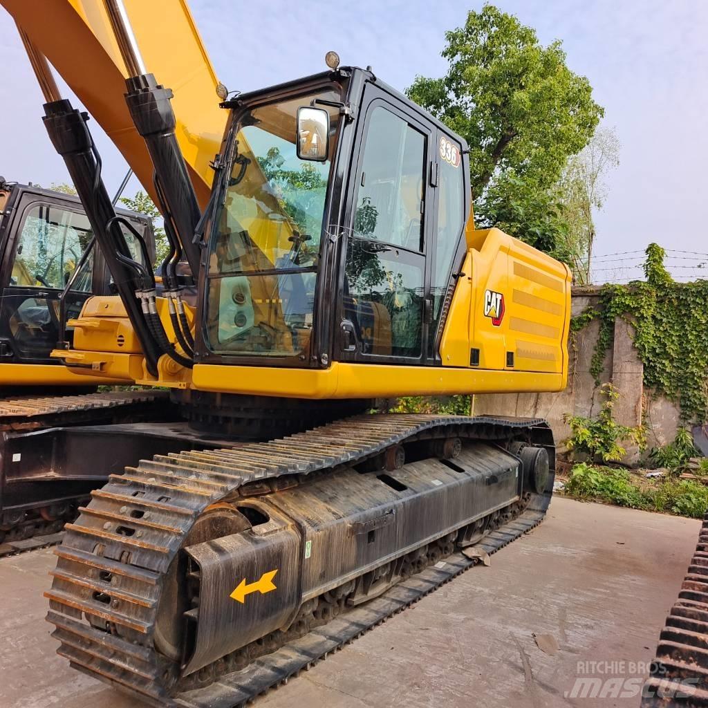 CAT 336GC Rupsgraafmachines