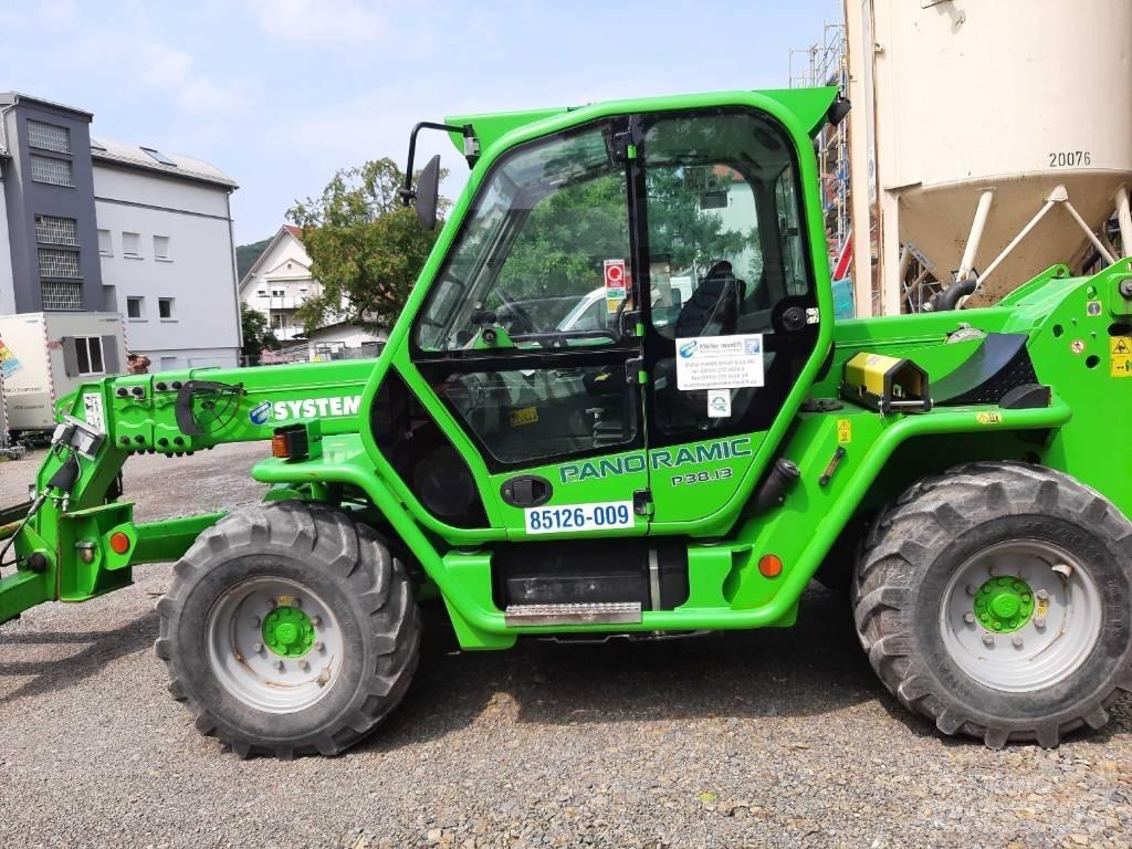 Merlo P 38.13 Verreikers
