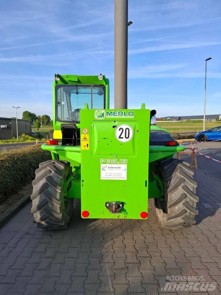 Merlo P 38.13 Verreikers