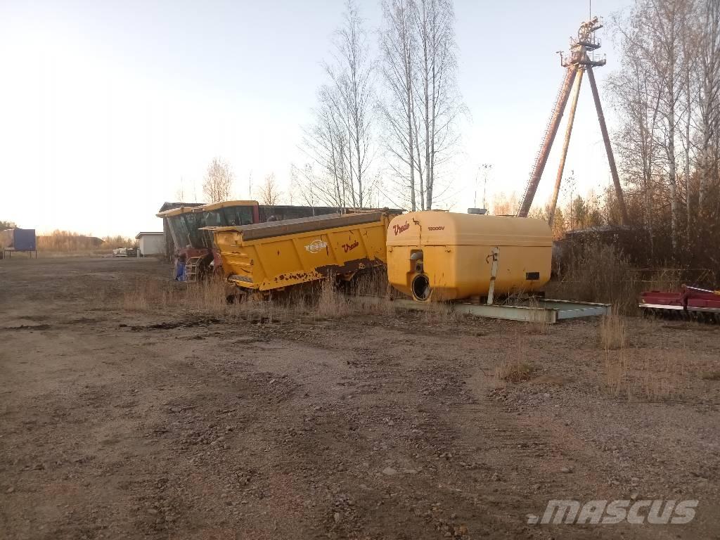 Vredo VT3936 Mesttank