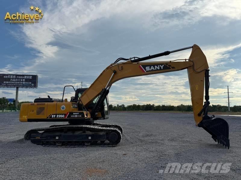 Sany SY235C Rupsgraafmachines