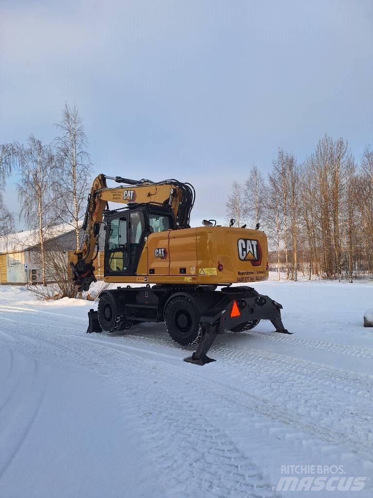 CAT M 318 Wielgraafmachines