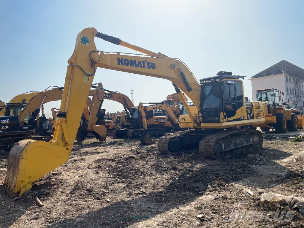 Komatsu PC 210-8 Rupsgraafmachines