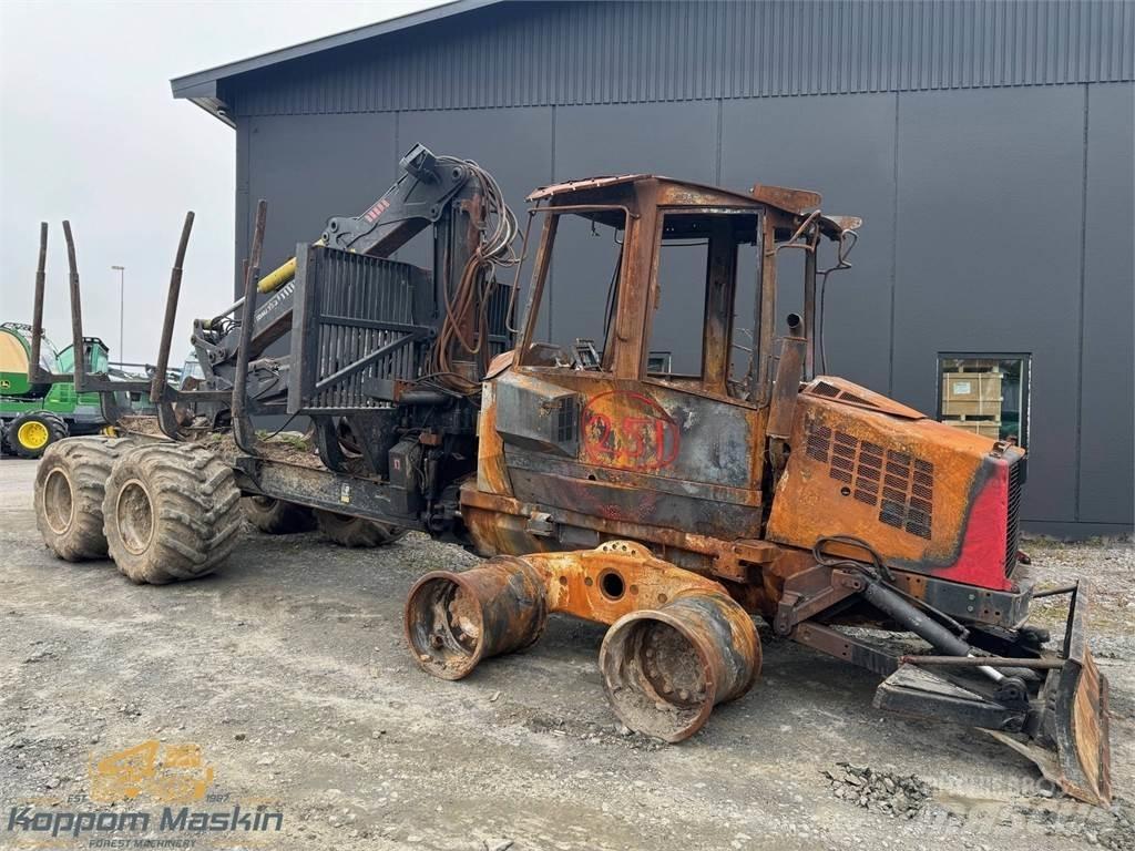 Komatsu 840TX Uitrijwagens