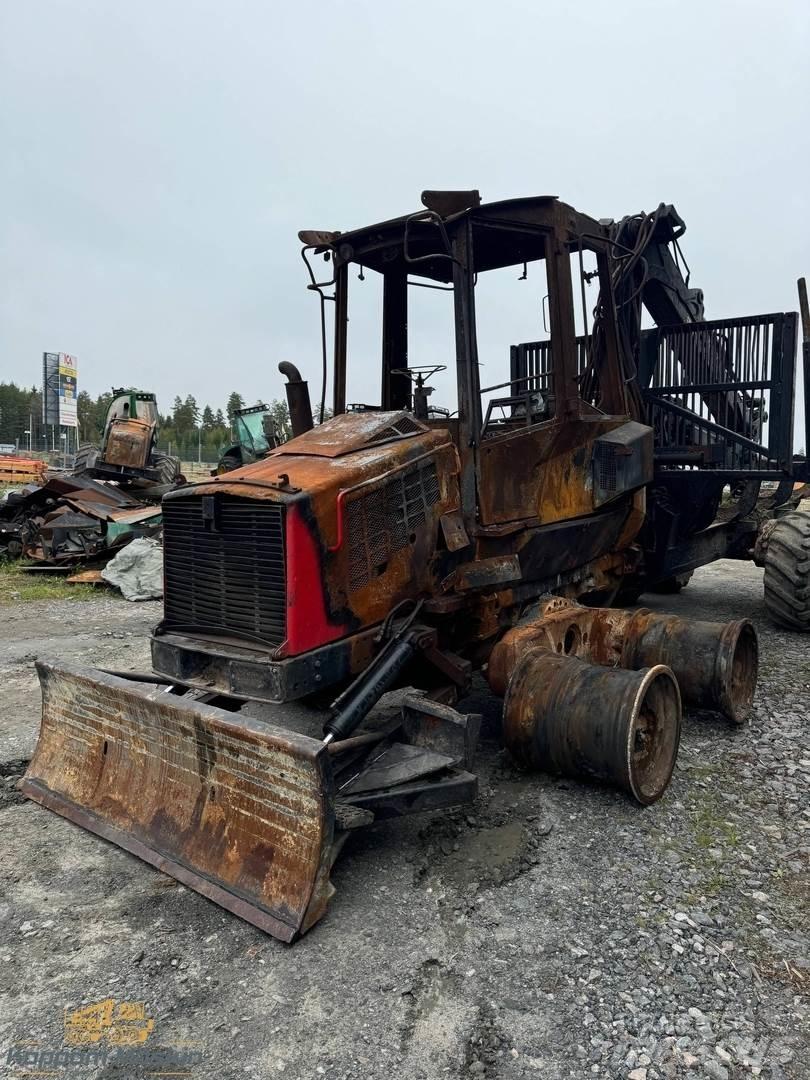 Komatsu 840TX Uitrijwagens