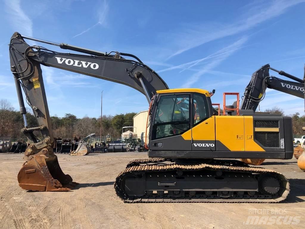 Volvo EC 220 EL Midigraafmachines 7t - 12t