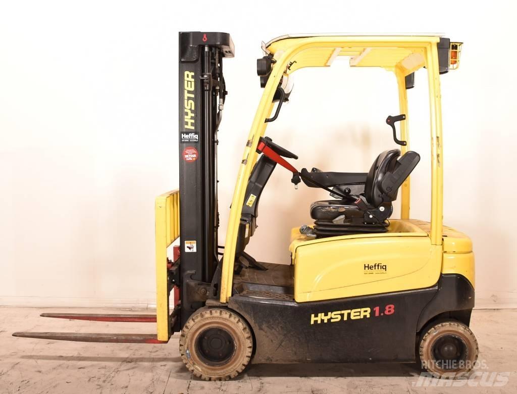 Hyster J1.8 XN Elektrische heftrucks