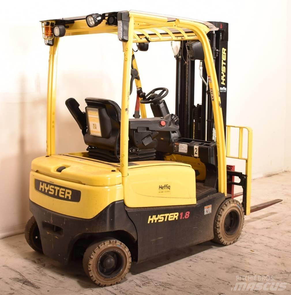 Hyster J1.8 XN Elektrische heftrucks