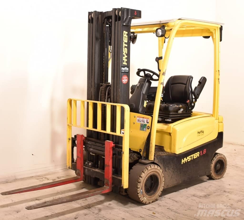 Hyster J1.8 XN Elektrische heftrucks
