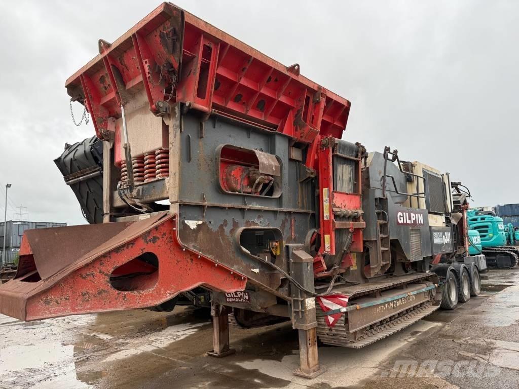 Sandvik QJ341 Vergruizers