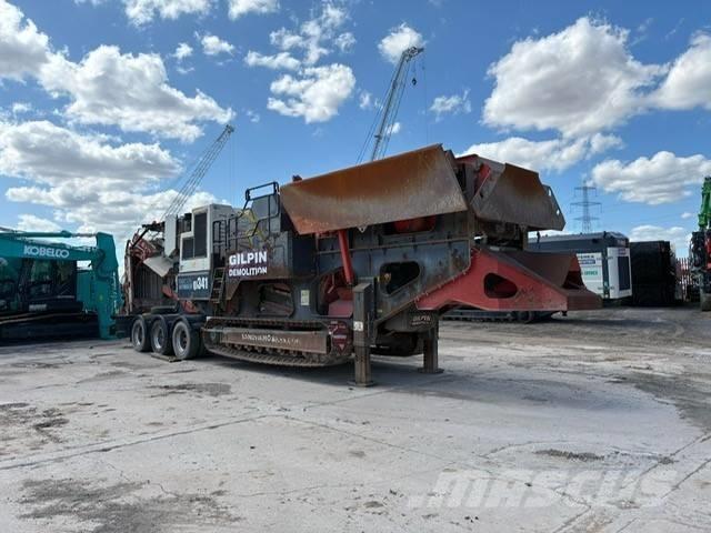 Sandvik QJ341 Vergruizers