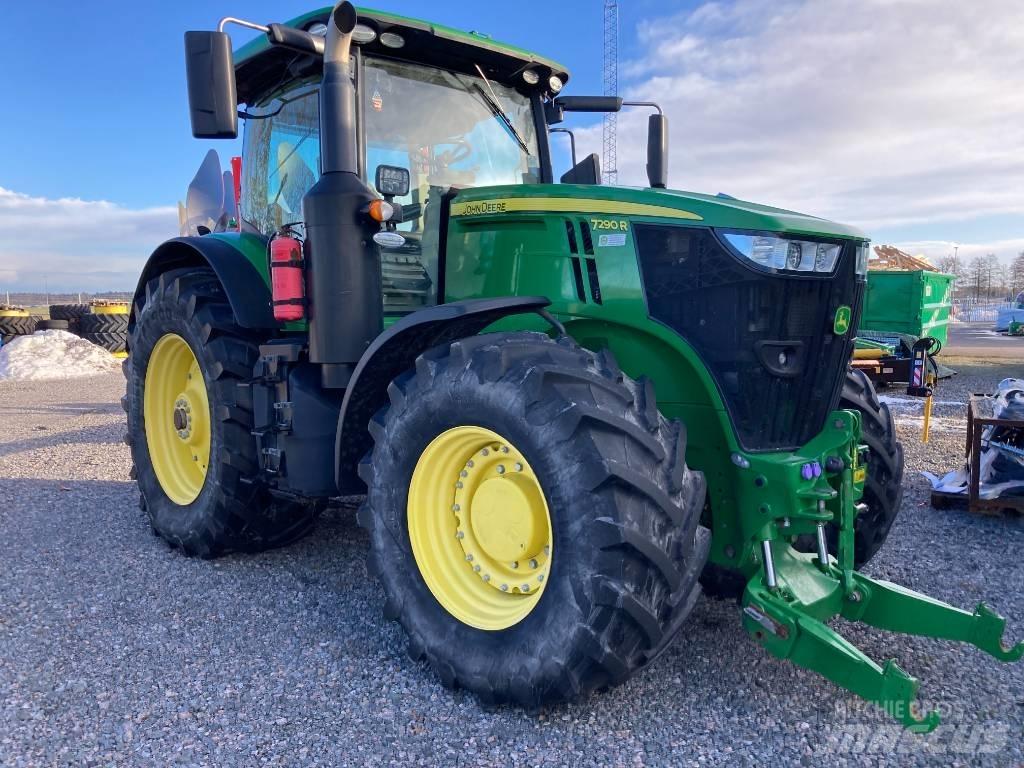 John Deere 7290 R Tractoren