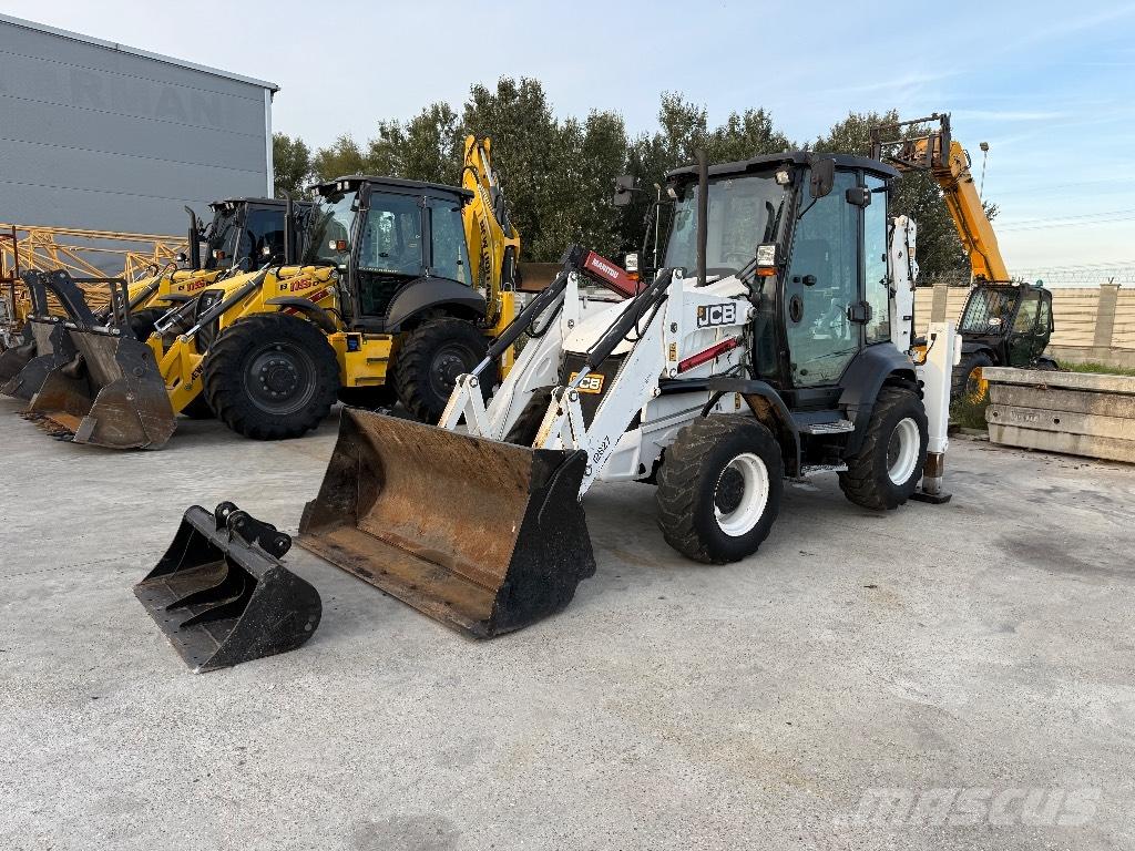 JCB 3 CX Graaf-laadcombinaties