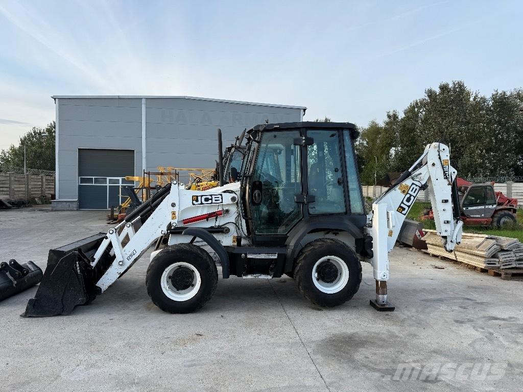 JCB 3 CX Graaf-laadcombinaties