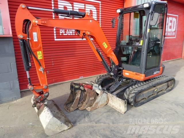 Kubota U 27-4 Minigraafmachines < 7t