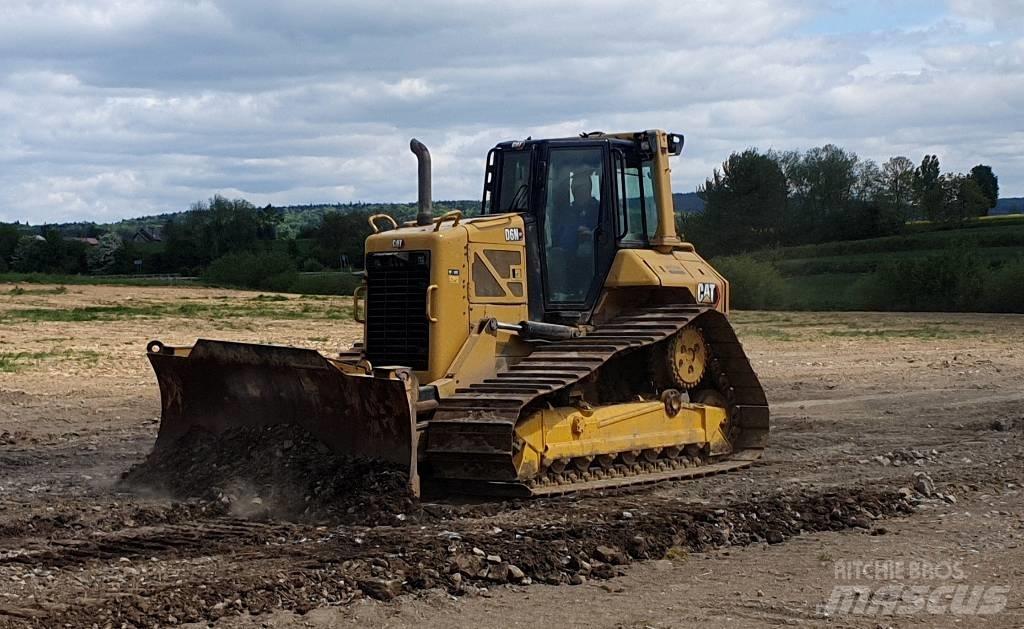 CAT D 6 N LGP Rupsdozers