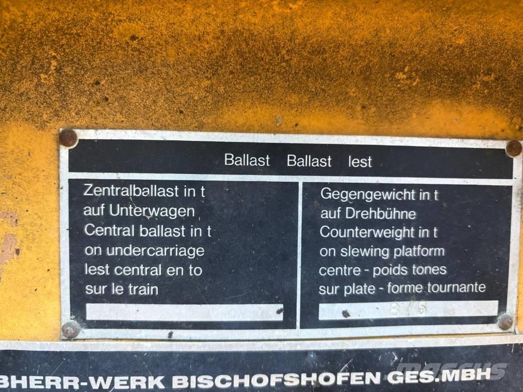 Liebherr 20 K Torenkranen