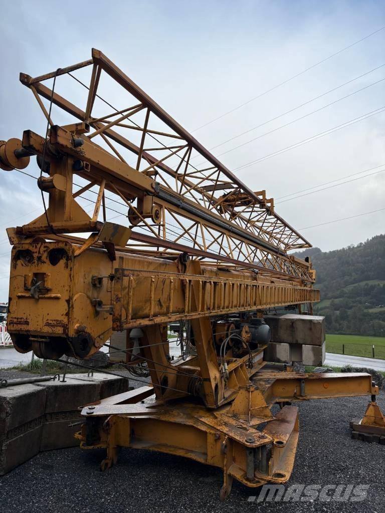 Liebherr 20 K Torenkranen