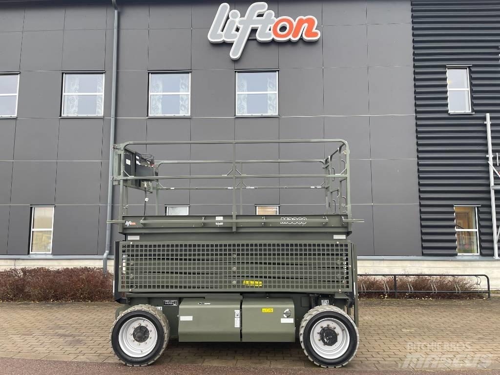 JLG M 3369 Saxlift Schaarhoogwerkers