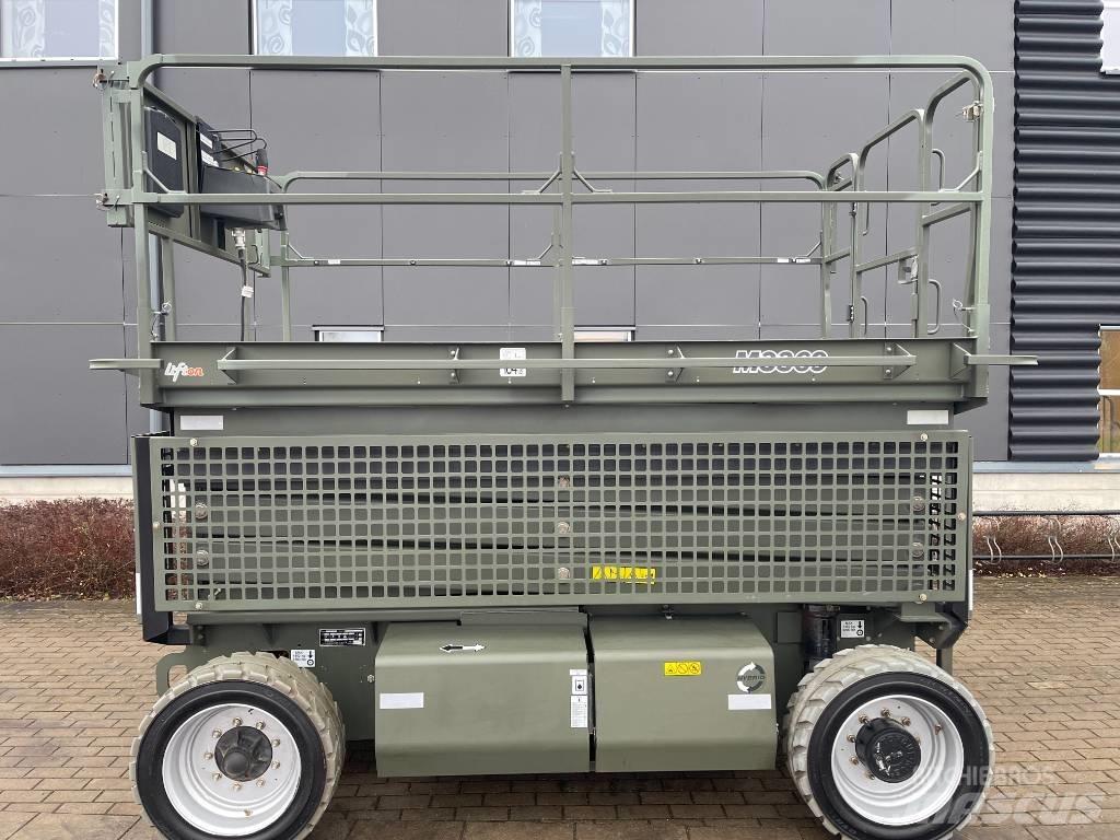 JLG M 3369 Saxlift Schaarhoogwerkers