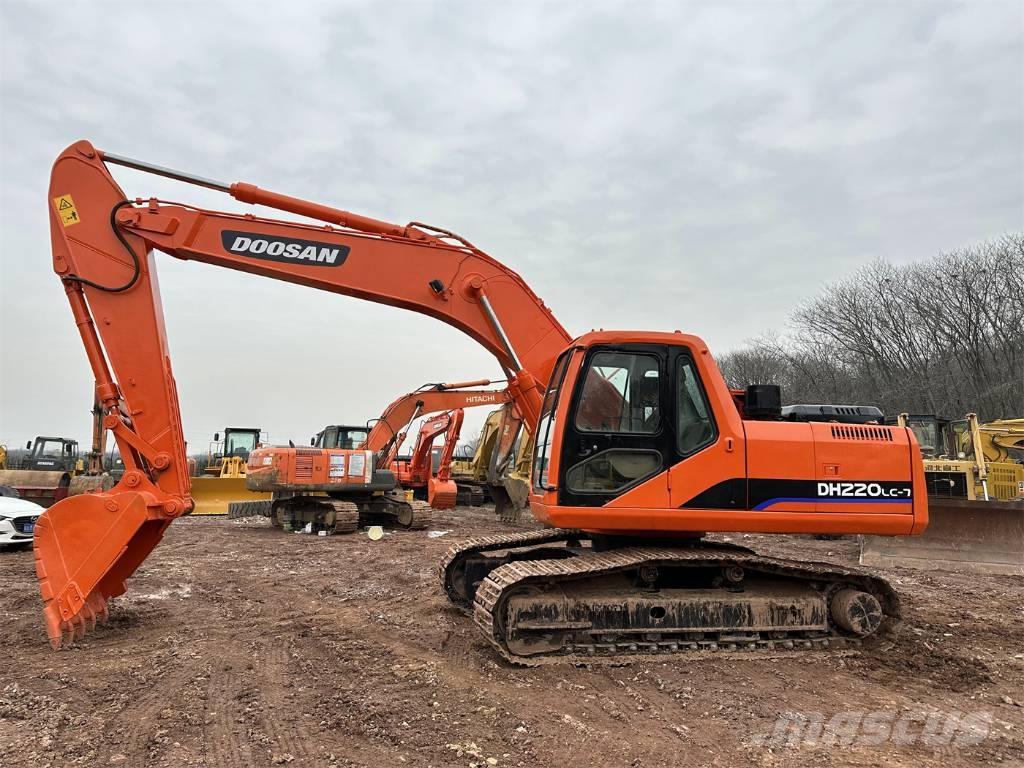 Doosan DH220-7 Rupsgraafmachines